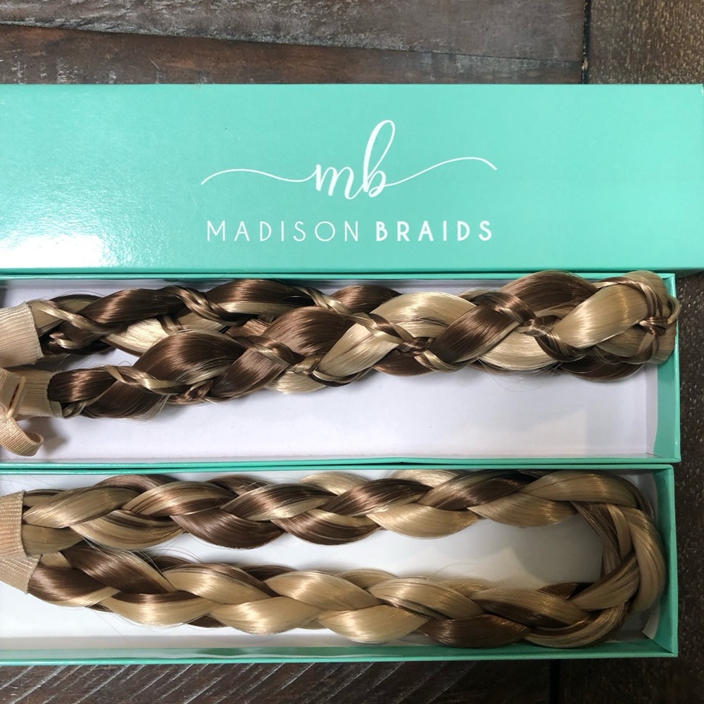 1 Madison braid.